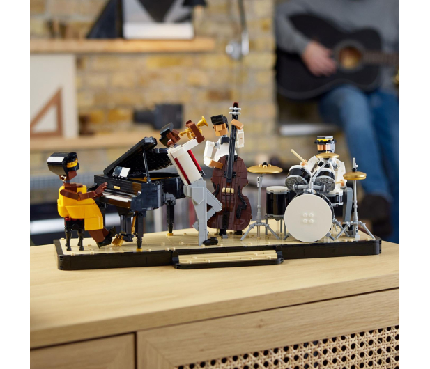 LEGO Ideas 21334  Kwartet Jazzowy - 1075653 - zdjęcie 9